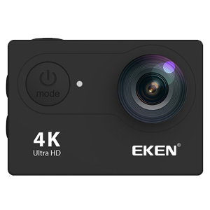 EKEN 4K CAMERA w/ 5.4mm Flat Rectilinear Lens SWAPPABLE LENSES FPV HD 10MP 